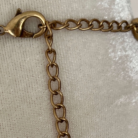 Long Pendant Necklace with Leather Tassel - Picture 6 of 6